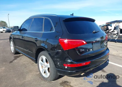2011 Audi Q5 2.0T Premium из США, поврежденный, VIN WA1LFAFPXBA104668